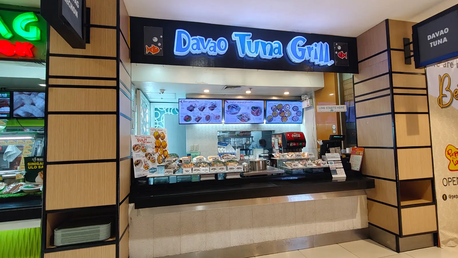 DAVAO TUNA GRILL in SM City Fairview
